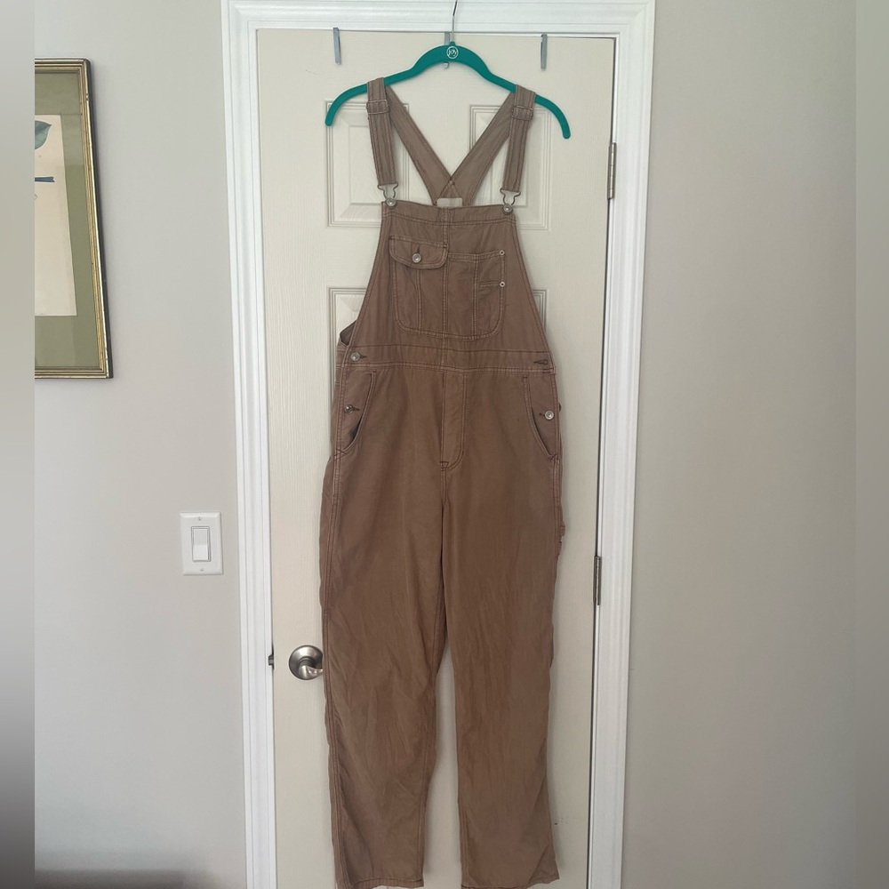 corduroy overalls. size medium. american eagle